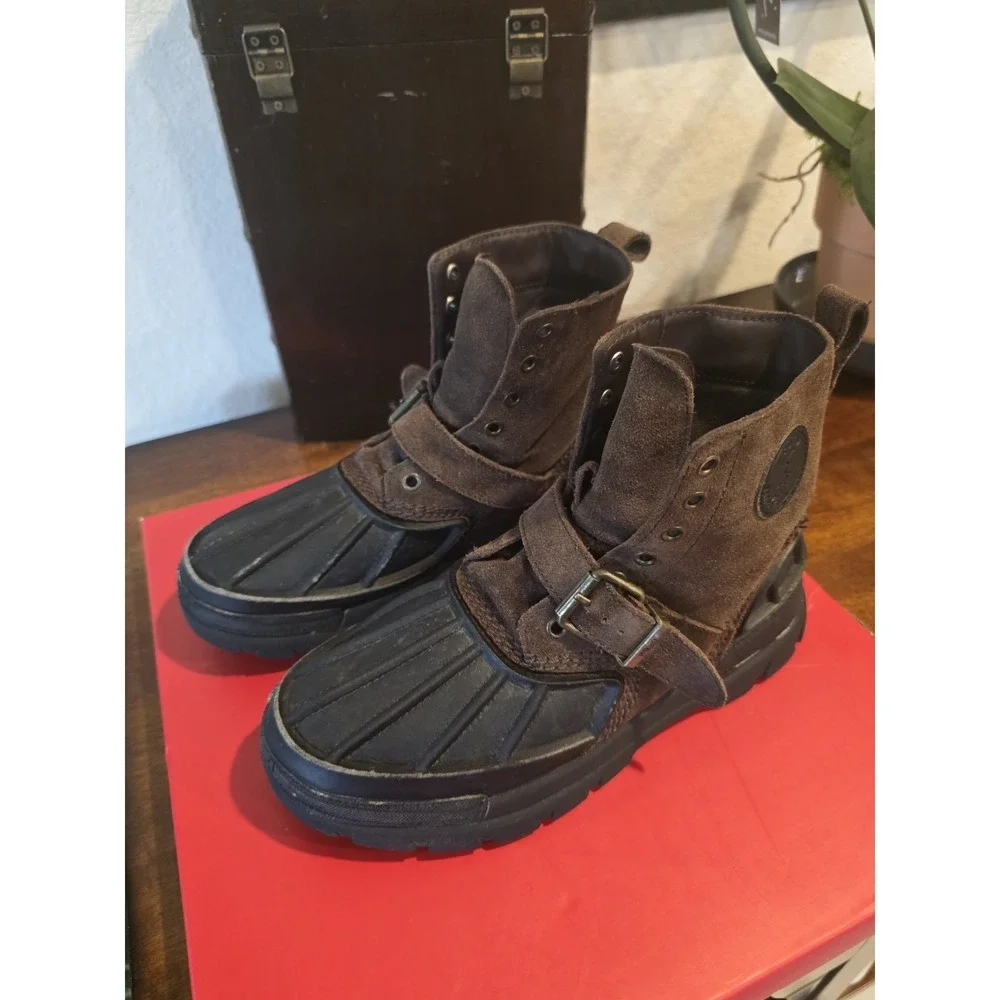 Polo‎ Ralph Lauren Oslo Boots Boys Size 5
